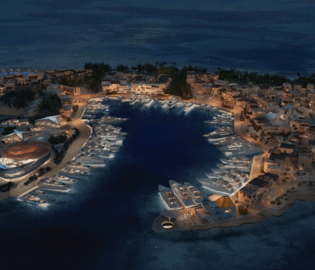 NEOM Sindalah Island - Neom