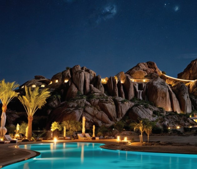 Desert Rock - Red Sea