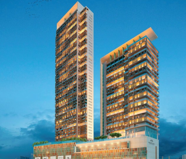 Aqua Raffles - Jeddah