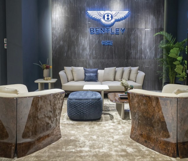 Bentley Showroom - Riyadh